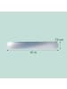 relaxdays 15 x Rasenkante in Silber - (B)100 x (H)15 cm