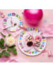 Butlers Teller HAPPY BIRTHDAY 6er-Set in Multicolor