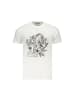 cavalli CLASS Weiß Baumwolle Herren T-Shirt