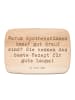 Mr. & Mrs. Panda Holzbrett Spruch Glückliche Apothekerin mit Spruch in Transparent