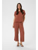 Kaffe Casual Hose KAdacia Loose fit in Henna