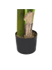 Beliani Kunstpflanze MUSA TREE in Grün/Schwarz - (W) 14 x (H) 154 x (L) 14 cm