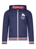 Salt and Pepper  Sweatjacke Dream Horse in true navy