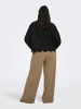 ONLY Carmakoma Hose mit weitem Beinschnitt in Sepia Tint
