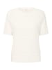 b.young Kurzarmshirt in Weiß