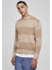 Urban Classics Crew Neck Jumper in warmsand/wetsand