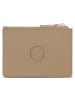 Lazarotti Bologna Leather Schlüsseletui Leder 11,5 cm mit Air Tag Fach in sand