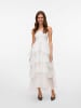 Vero Moda Kleid in Star White