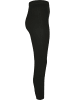 Urban Classics Urban Classics Damen Ladies Rib Knit Leggings in black