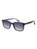Ted Baker Herren Sonnenbrillen Rechteck Blau