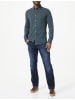 Camel Active Slim Fit Jeans für Herren in dunkel-blau