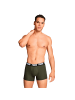 Puma Boxershort 2er Pack in Schwarz/Grün