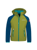 Trollkids Zip-Off Softshelljacke Rondane in jungle green