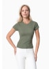Organication T-Shirt "TILLDA" in Oliv