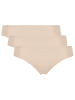 Chantelle Slip 3er Pack in Beige