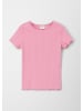 s.Oliver T-Shirt kurzarm in Pink