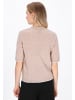 DreiMaster Women Sweater in stone melange