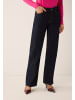 More & More cleane Stretch-Jeans, Marlene in rinse wash denim dark blue