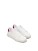 Marc O'Polo Sneaker in offwhite/black/brown