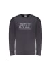 Rifle Blau Baumwolle Herren Sweatshirt