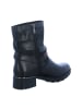 Caprice Biker Boots in Schwarz