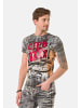 Cipo & Baxx T-Shirt in ORANGE