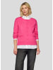 Rabe Strickjacke in Pink