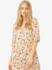 Noa Noa Kleid LaureenNN in Print White-Multi