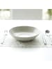 COFI 1453 Platzset 45 x 30 cm, Untersetzer in modernem Design in Weiß