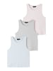 name it Tanktop in Light Grey Melange 1