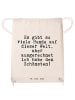 Mr. & Mrs. Panda Gym Bag Es gibt so viele... mit Spruch in Creme