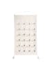 Butlers Adventskalender SANTA IS COMING in Beige / Gold