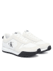 Calvin Klein Sneackers YM0YM01461 in Hellweiß/Schwarz