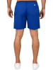 Reichstadt Herren Regular Fit Shorts Mid Waist in Navy Blue