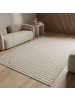 KADIMA DESIGN Outdoorteppich Boho Wetterfest UV-beständig Waschbar in Beige