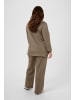KAFFE curve Sweatshirt KCannita Loose fit in Morel