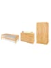 Pinolino Jugendzimmer-Set Natura extrabreit, 3-tlg.