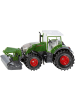 SIKU  Spielzeugfahrzeug 2000 Fendt Traktor 942 Vario mit Frontmähwerk - ab 3 Jahre