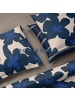 Schiesser Renforcé Bettwäscheset Blossom  2-teilig in Blau