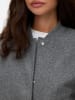 Vero Moda Blousonjacke in Medium Grey Melange