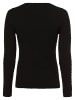 SELECTED FEMME Langarmshirt SLFSimi in schwarz