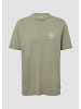 QS T-Shirt in 73D0_hellgrün