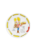 Blond Amsterdam Frühstücksteller Hot Dog in Bunt - 22cm