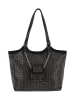 faina Women Tote Bag in Dark Silver