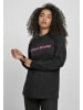 Mister Tee Longsleeve "Magic Monday" in Schwarz