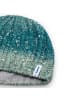 Eisbär Strickmütze aus Bio-Baumwolle für Damen in oliv