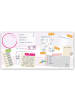 ROTH Design Freundebuch Einhornportrait in Rosa