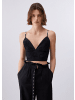 Liu Jo Top 10408195850582 Schwarz