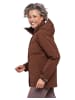 Schöffel Doppeljacke "3in1 Jacket Style Tamina WMS" in chocolate