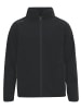 erima Kinder Fleece Jacke in schwarz